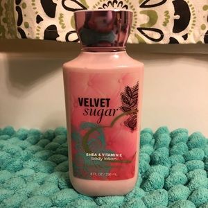 Velvet Sugar Bath and Body Works Lotion